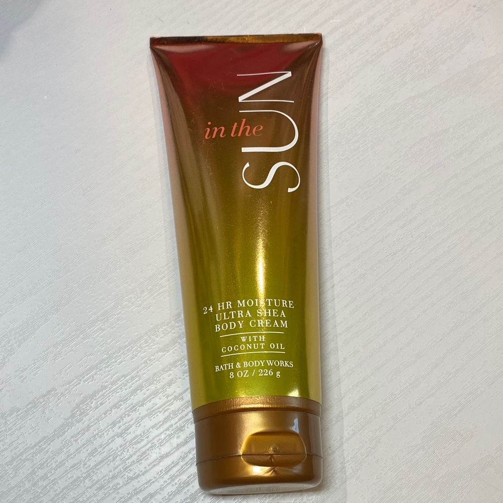 Bath & Body Works in the Sun Body Cream
